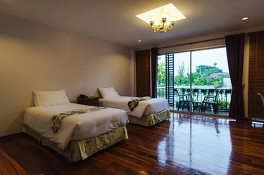 รูปภาพของแม่น้ำรีสอร์ท