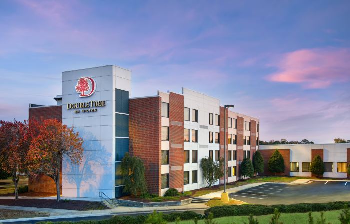 DoubleTree by Hilton Hotel Rocky Mount