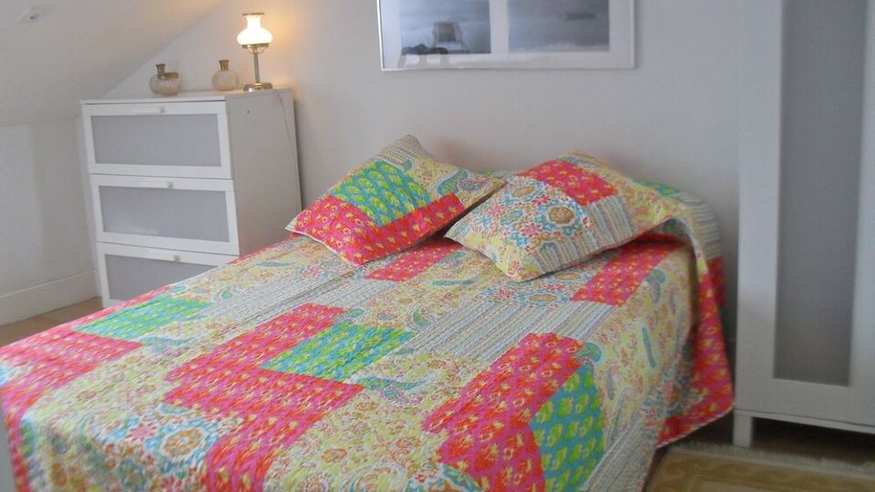 Apartment well connected at the entrance of the city. Ideal for two people.