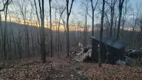 Get back to nature! Unique cabin in the mountains 15 minutes from Asheville N.C.