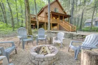 Cozy Cohutta Cabin - Creek Front Mountain Cabin -  Located in Cohutta Wilderness