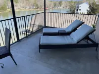 Cozy waterfront condo/ boat dock.  Awesome sunsets!
