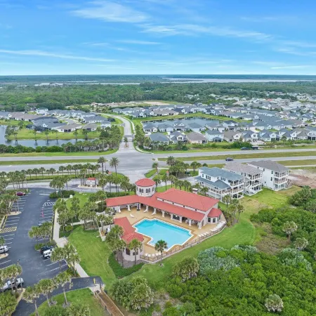Luxury top floor beachfront view