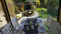Cozy apartment for adults with beautiful outdoor facilities Hotels near Wolsfeld Castle, Kutschenhaus Holiday let in Wolsfeld, South Eifel, Rhineland-Palatinate, Germany