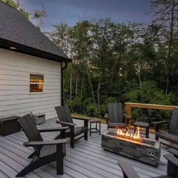 Oakmoss Cottage -Hot Tub -Office -Local Wineries -Dog Friendly -Dahlonega