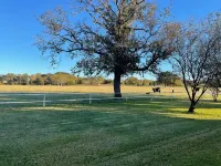 Modern farmhouse retreat between DFW and Houston.