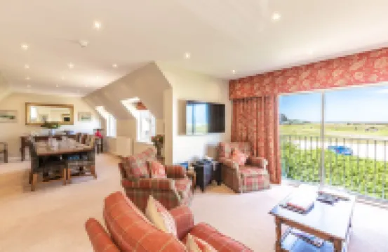 Swilken View, 5 Star Selfcatering House Overlooking the Old Course in St Andrews