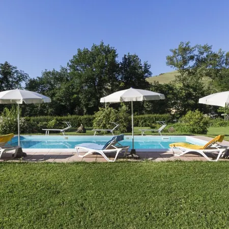 Le Macine, a wonderful ancient restored watermill with Pool