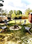 Relax at Cedar Cottage while enjoying your Ely adventure!