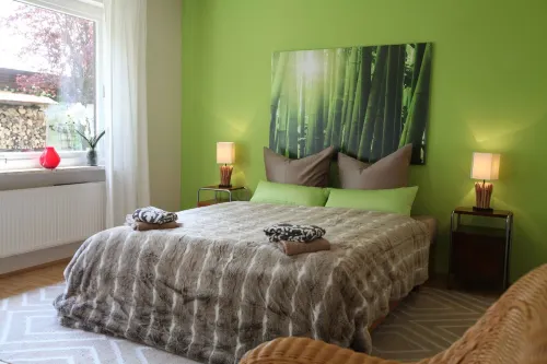 Light-flooded large apartment - on Chiemsee and the mountains Hotels in Prien am Chiemsee