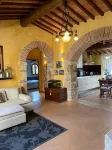 Beautiful rustic villa in Tuscany in Monteriggioni, between Siena and Florence.