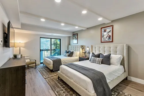 Newly Remodeled with new furnishings at the base of Park City Mountain Resort.