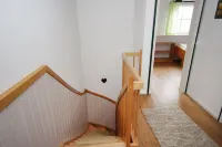 Komf. Apartment, 5 pers., 3 bedrooms, 2 bathrooms, near Sankt Peter-O. , right on the dike