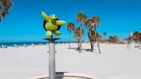 Updated - Dolphins - MOM Clean - Waterfront- Lux 4 Bedroom / 3 Bath (Unit #203)