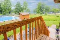 Spacious 4Br Retreat • Private Beach • Heated Outdoor Pool is Open • Golf Cart