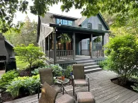 Elegant three bedroom home in park-like setting