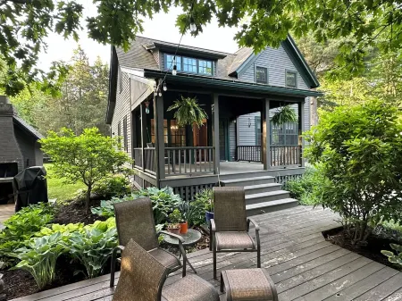 Elegant three bedroom home in park-like setting