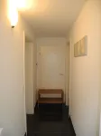 Bright modern apartment in a quiet location with its own entrance and patio