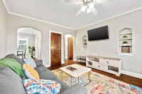 Spacious APT/Comfy Bed/Free Parking/22mins to ORD&MDW - Homestays