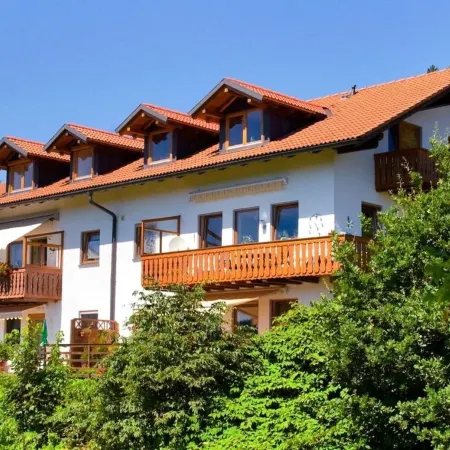 Ferienwohnung Panoramablick 2Südhanglage Mit Terrasse.Bodenmais,Arber Region