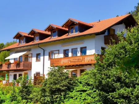 Ferienwohnung Panoramablick Bodenmais 2