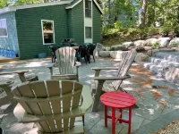 Cozy 100-year-old Maine camp, steps to Little Sebago Lake Hotels in Windham