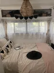 Upstate Catskills Beautiful 1963 Vintage Camper "Rosa"