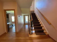 Spacious waterfront farmhouse with amazing views and kayaking - Jacuzzi