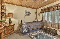 Rustic River Cabin, trout fishing, dog loving, beach area on secluded 8.5 acres!