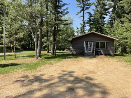 Escape to your own cabin with a private dock on the Petenwell Flowage.