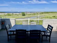 Live Your Dream! Custom Beach House With Ocean Front Views, Steps to the Beach!