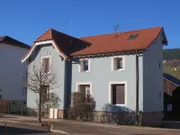 Apartment with calm, comfortable and warm terrace GERARDMER Center
