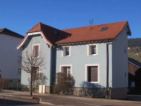 Apartment with calm, comfortable and warm terrace GERARDMER Center