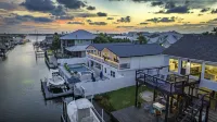 Beautiful Canal Views on Key Allegro! ~20 Flamingo~4 Bed/4 Bath