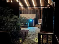 Rustic Retreat on Private 5 acres with Trout Stream Hotels in Boone