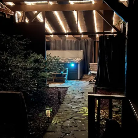 Rustic Retreat on Private 5 acres with Trout Stream