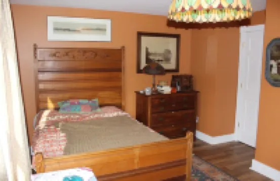 Charming 1920s Hillside Home Overlooking Valley and Rails-To-Trails