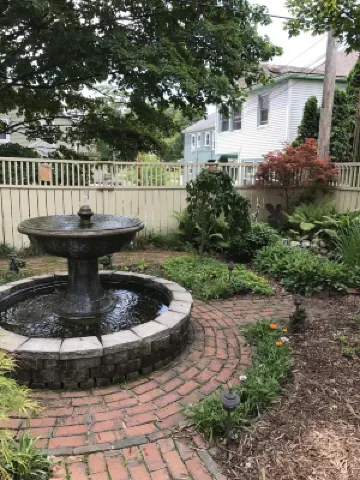 Great downtown location in one of Grand Haven's most famous historic homes