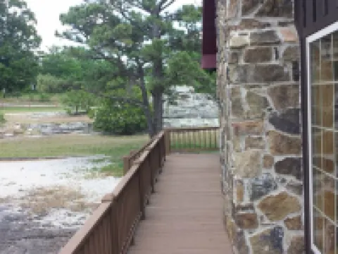 Calico Rock Cabin-500 Calico St 390 Chessmond Ferry Rd viewing the White River Hotels in Izard County