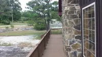 Calico Rock Cabin-500 Calico St 390 Chessmond Ferry Rd viewing the White River