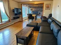 Lake front house on Lake Champlain