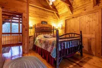 Kallithea ~ Modern rustic luxury on the peaceful side of the Smokies!