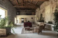 Dominique and Eric Welcome You to Their Large, Characterful Mas with Heated Swimming Pool.