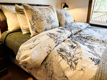 Entire cabin on Lake Sequoyah in Highlands.