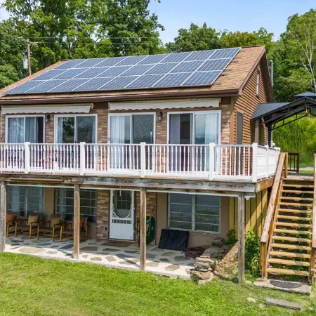 Lakefront Home - Seneca Wine Trail Hot Tub & Sunset View with Firepit, Private