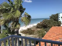 Sunset from your Balcony! Beachfront, 2/2, Heated Pool, UNIT 405, IRB