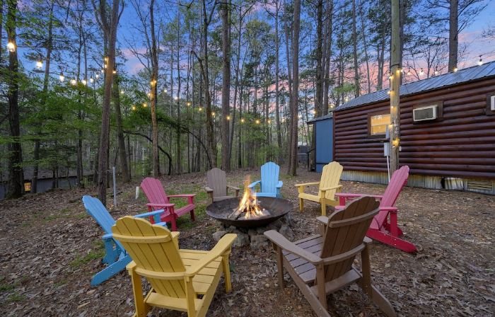 Cozy Cabin in the Heart of Beaver's Bend State Park