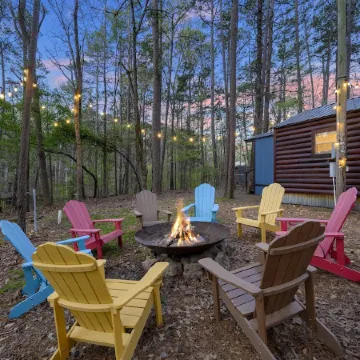 Cozy Cabin in the Heart of Beaver's Bend State Park