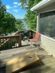 Pets! Spectacular view of the cove + main channel! Much to do nearby.