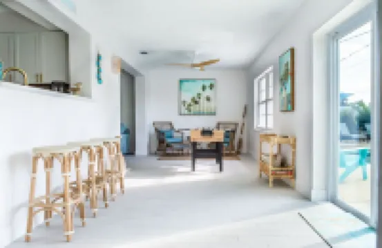 Villa Aqua Azzurra. Pool Heater. Kids Welcome 印度港口海灘酒店